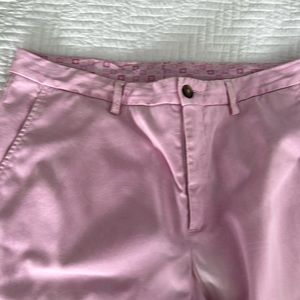 Intro chinos with light Paisley pattern